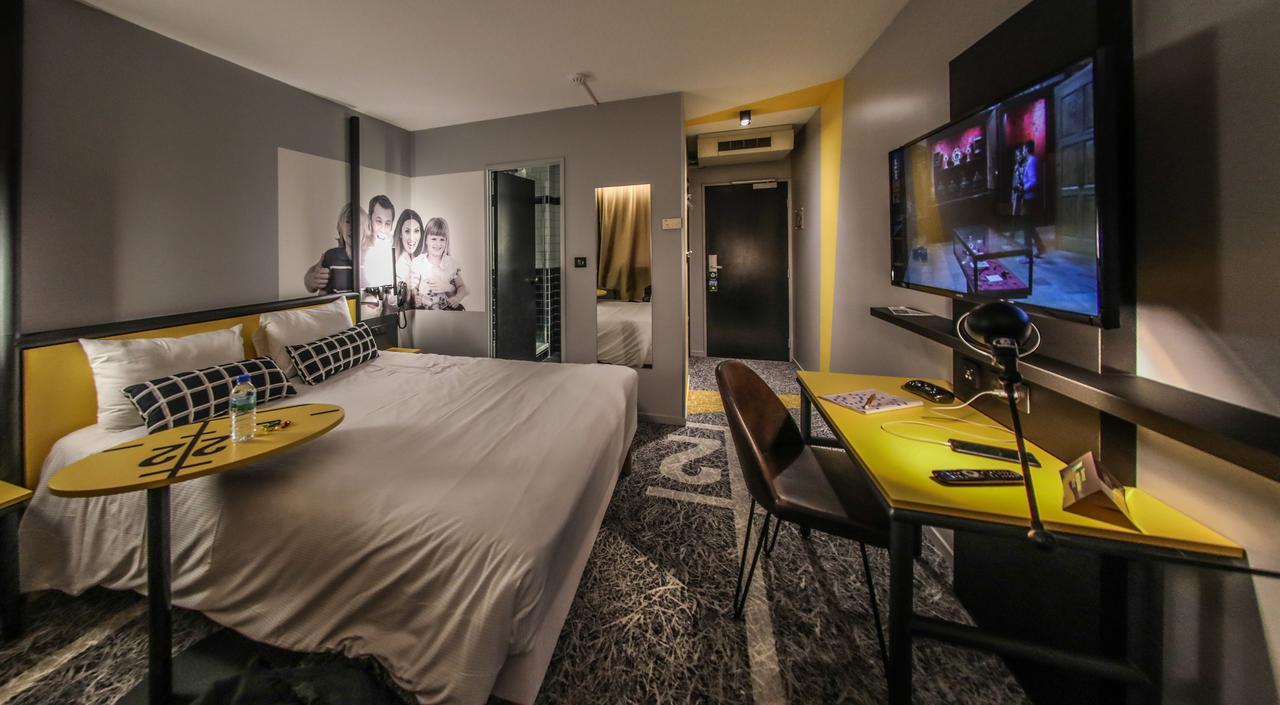 Hotel Ibis Styles Clermont-Ferrand Republique Exterior foto