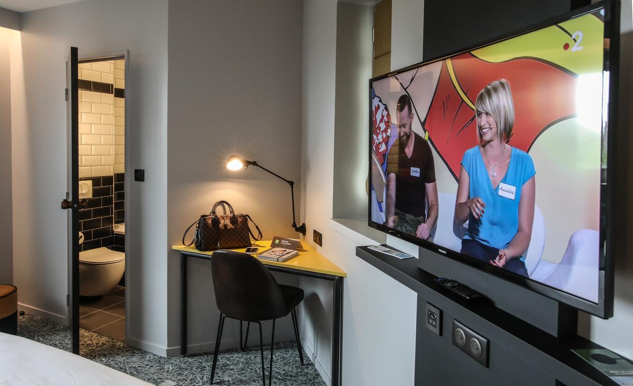 Hotel Ibis Styles Clermont-Ferrand Republique Exterior foto