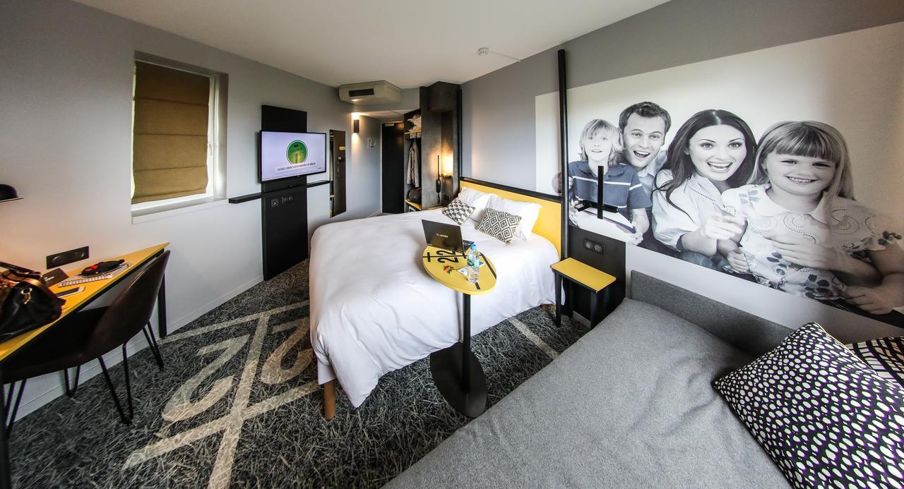 Hotel Ibis Styles Clermont-Ferrand Republique Exterior foto