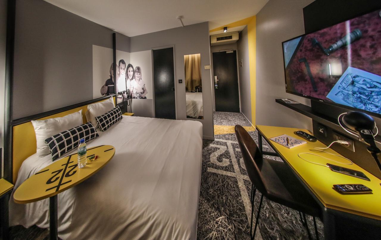 Hotel Ibis Styles Clermont-Ferrand Republique Exterior foto