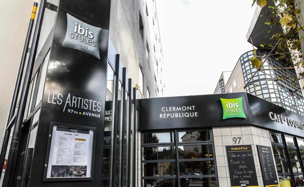Hotel Ibis Styles Clermont-Ferrand Republique Exterior foto