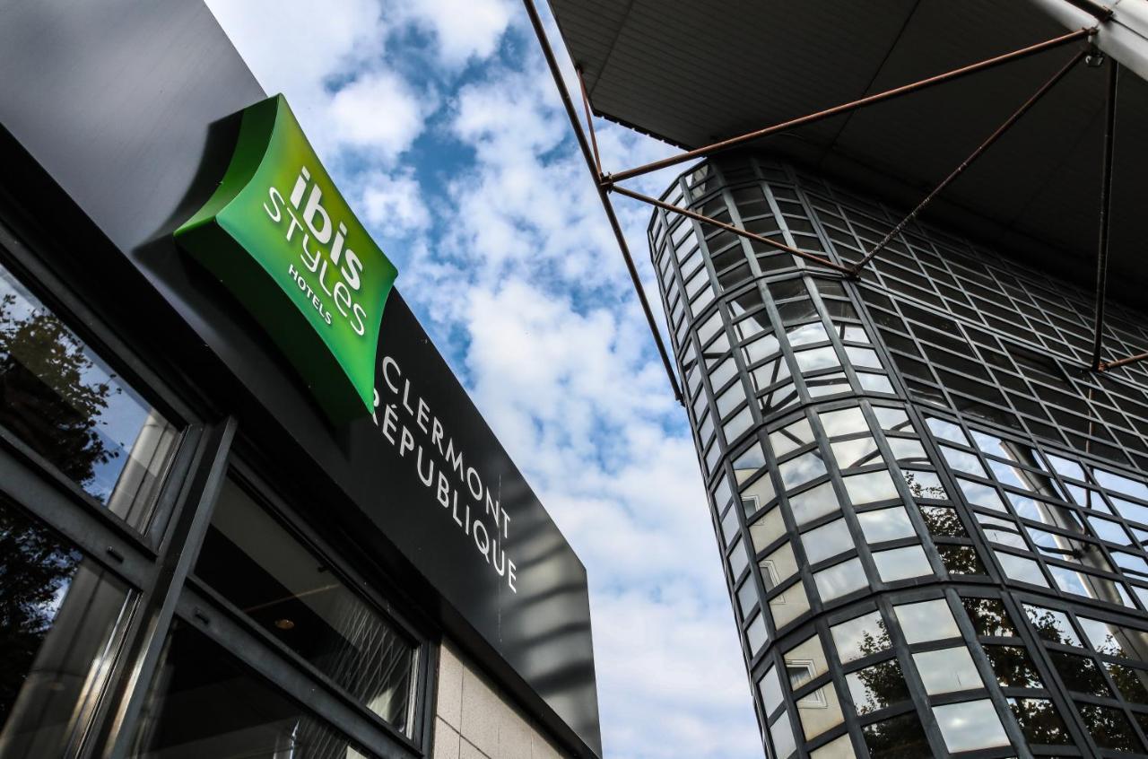 Hotel Ibis Styles Clermont-Ferrand Republique Exterior foto